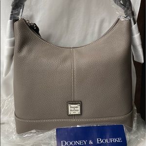 Dooney&Bourke pebble grain hobo bag